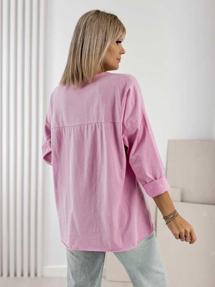BLUZKA WARADA RÓŻOWA