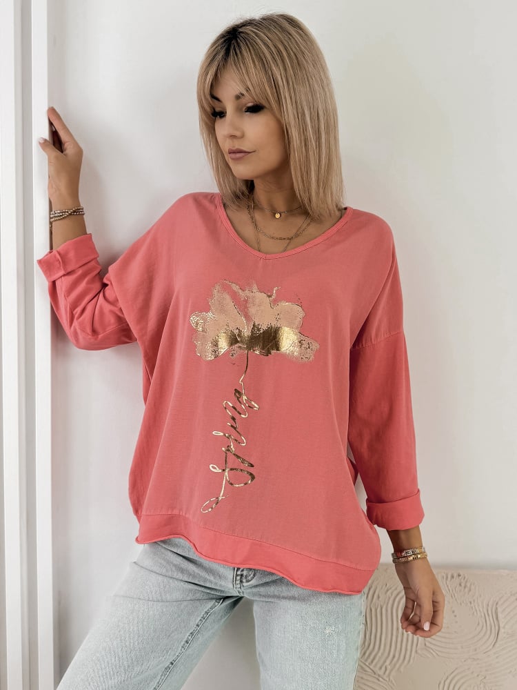 BLUZKA WARADA KORALOWA