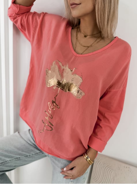 BLUZKA WARADA KORALOWA