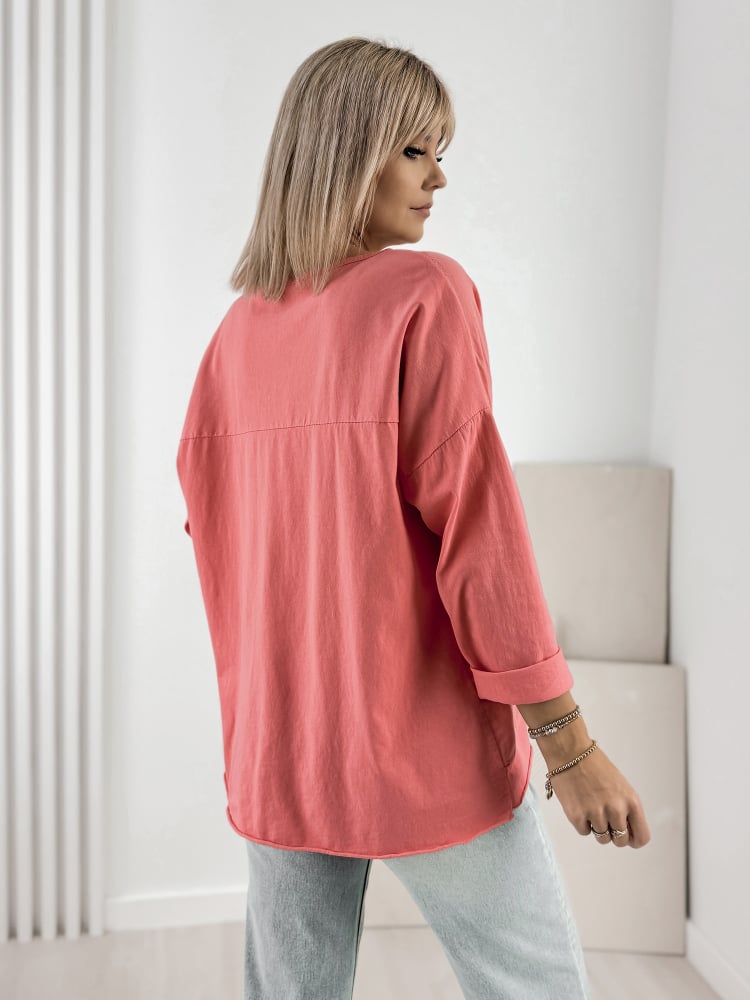 BLUZKA WARADA KORALOWA