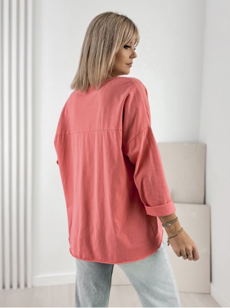 BLUZKA WARADA KORALOWA