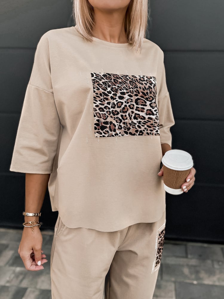 KOMPLET ISLA BEŻOWY