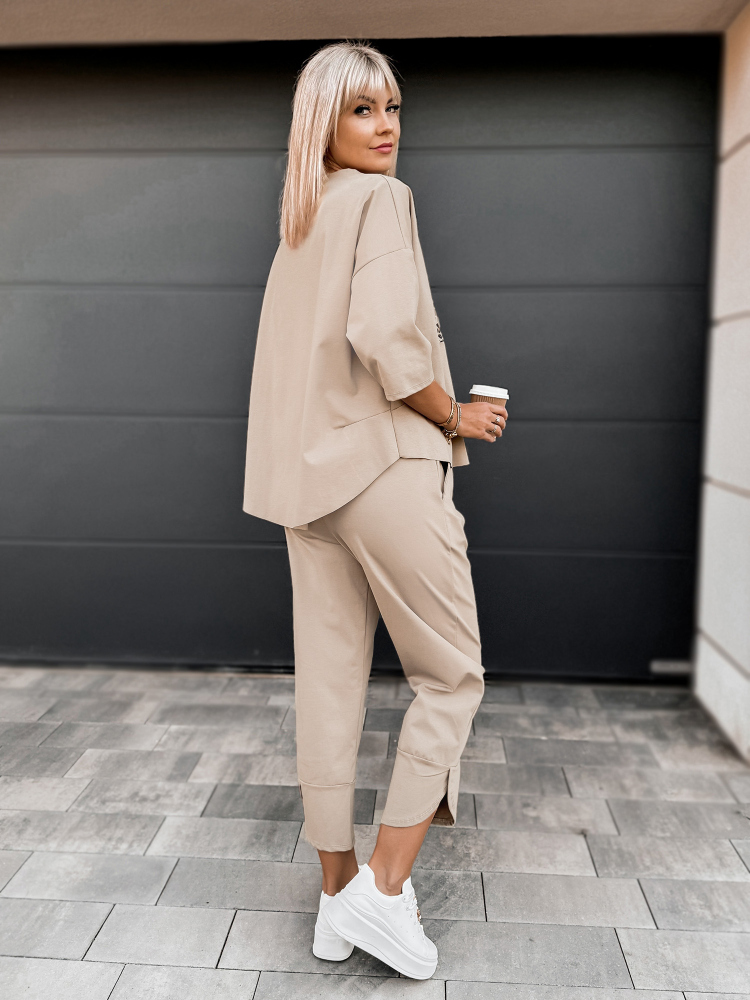 KOMPLET ISLA BEŻOWY