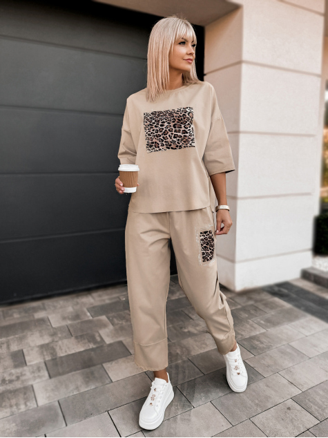 KOMPLET ISLA BEŻOWY