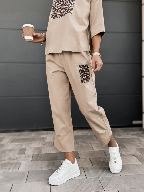 KOMPLET ISLA BEŻOWY