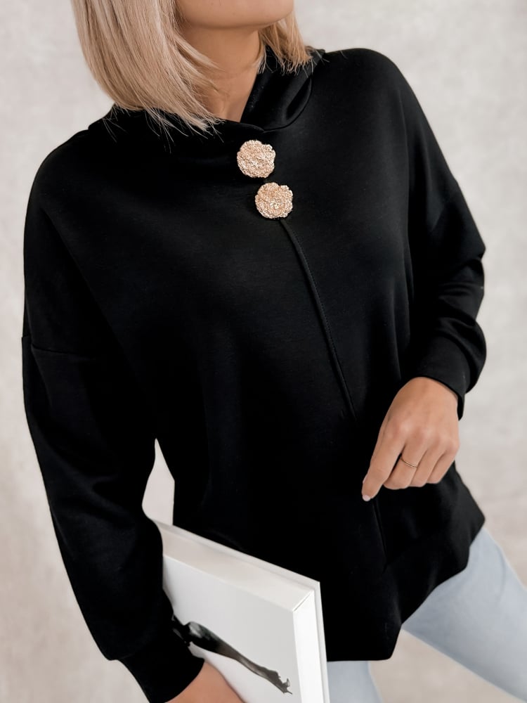 BLUZA ZORYN CZARNA