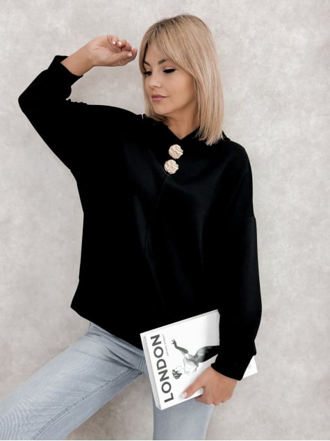 BLUZA ZORYN CZARNA