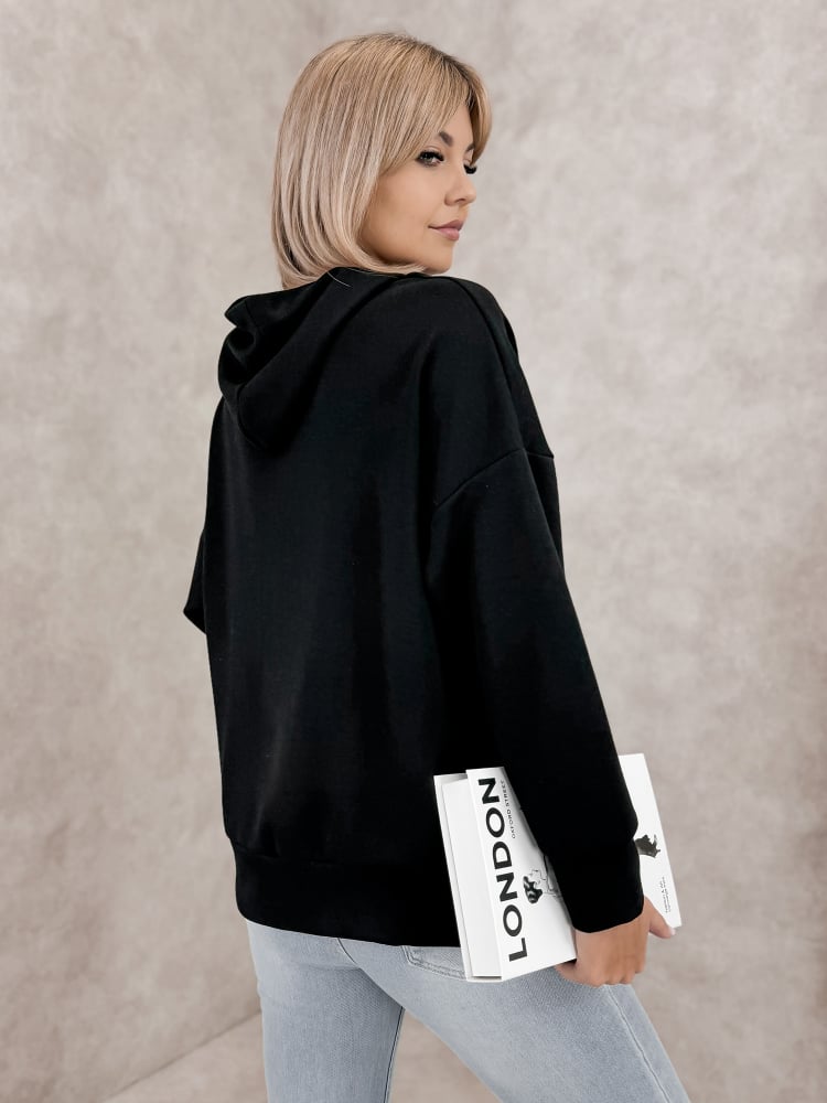 BLUZA ZORYN CZARNA