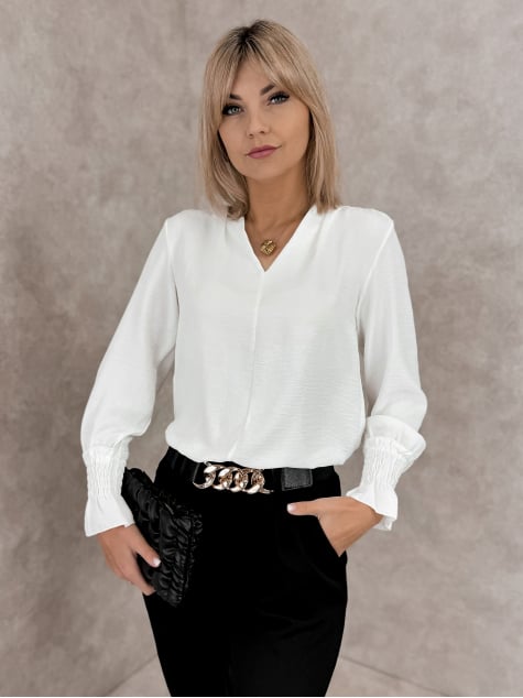BLUZKA THELIA ECRU