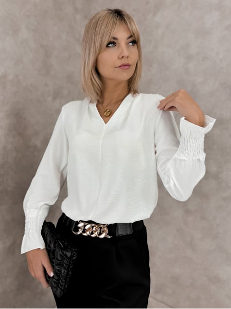 BLUZKA THELIA ECRU