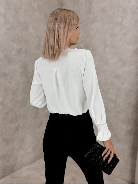 BLUZKA THELIA ECRU