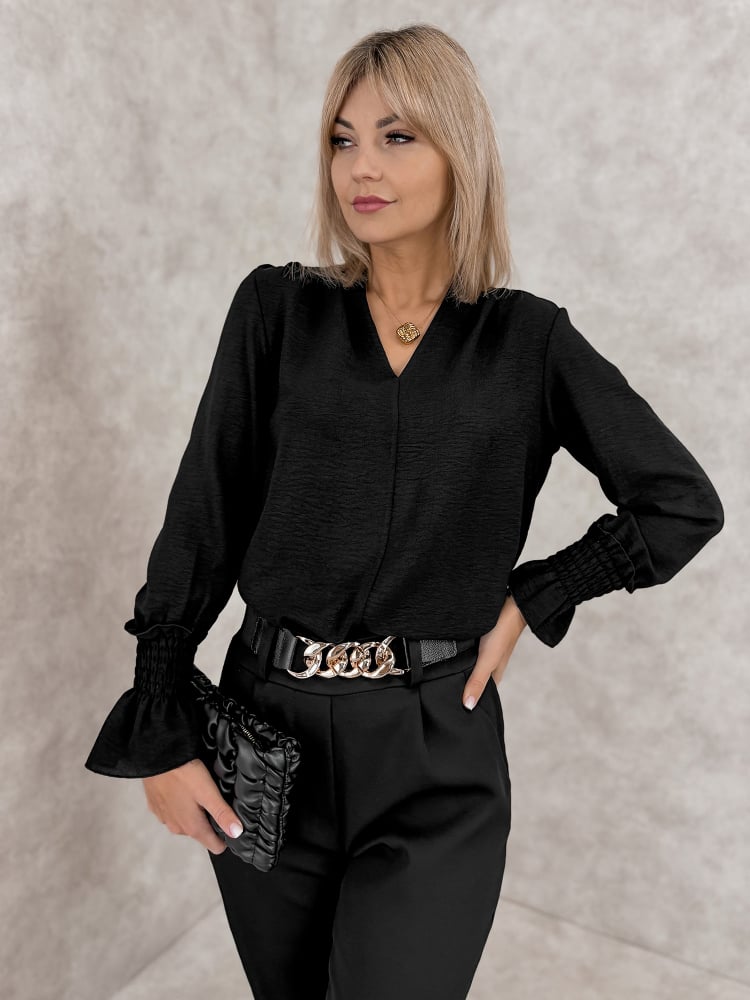 BLUZKA THELIA CZARNA