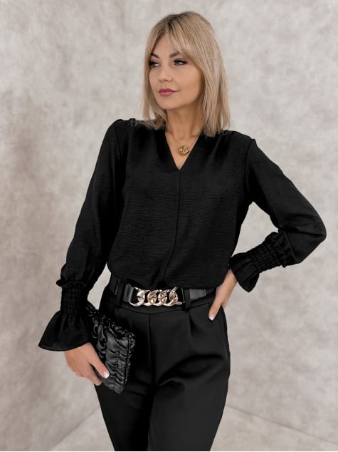 BLUZKA THELIA CZARNA