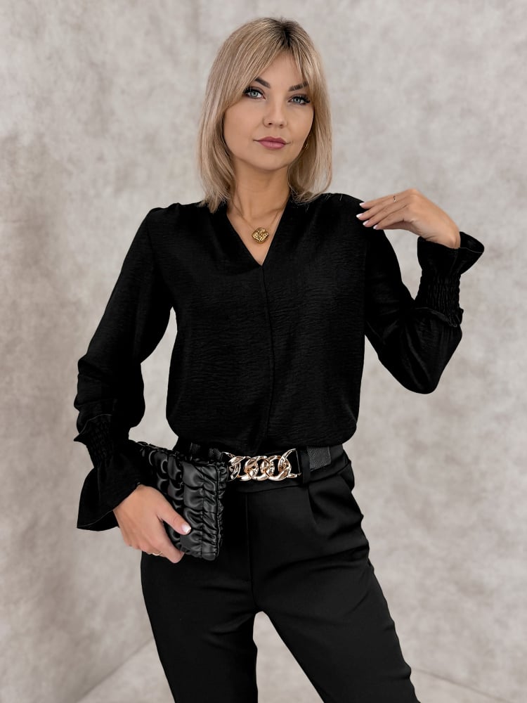 BLUZKA THELIA CZARNA