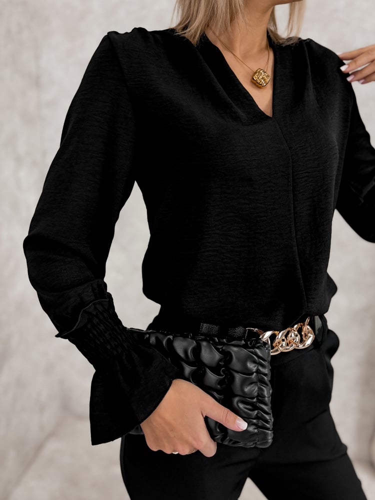 BLUZKA THELIA CZARNA