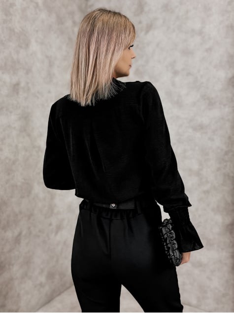 BLUZKA THELIA CZARNA