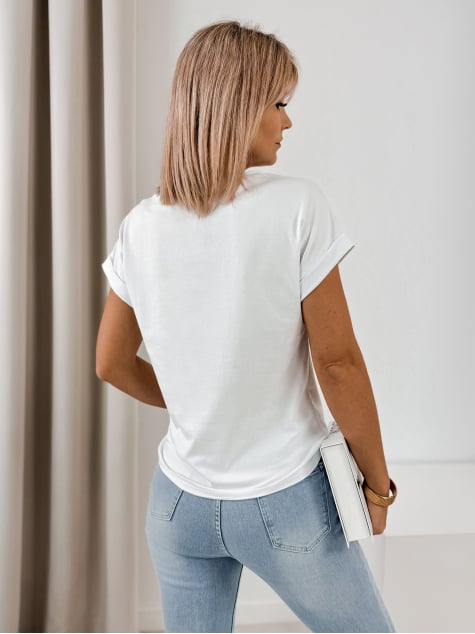 BLUZKA GLAVION BIAŁA