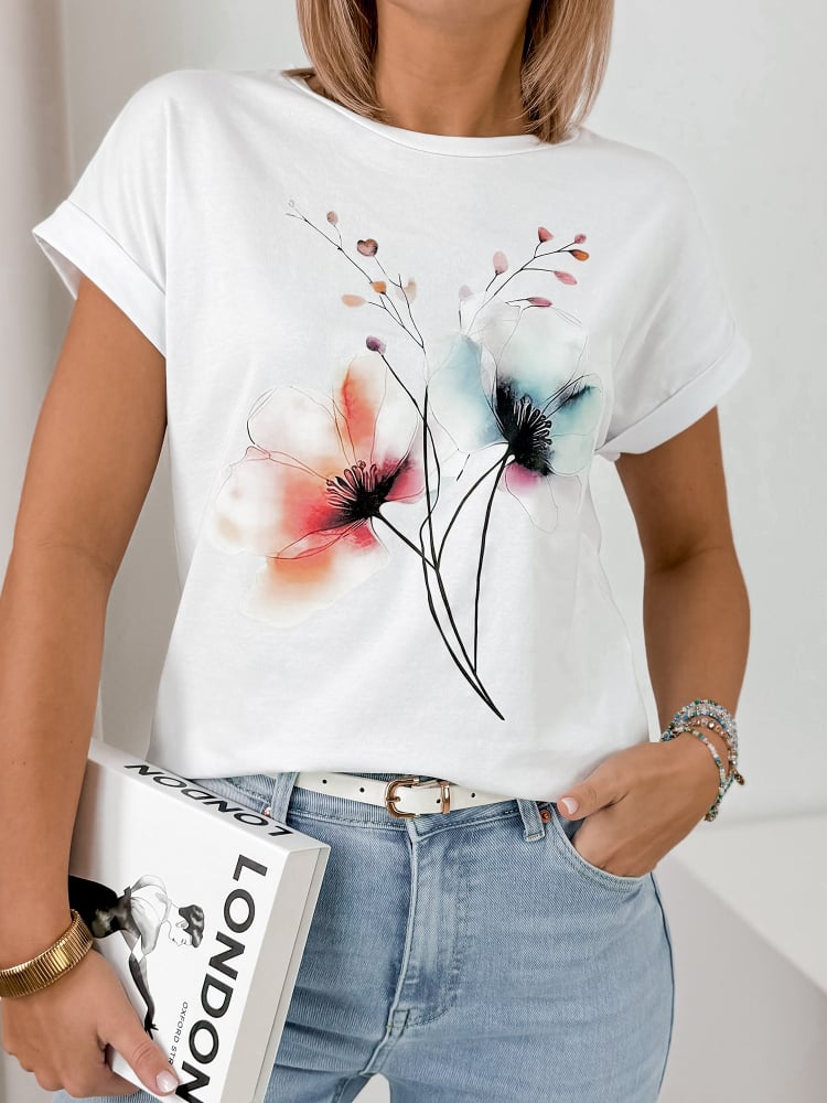 BLUZKA GLAVION BIAŁA