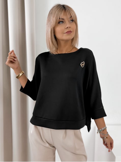 BLUZA NYLTO CZARNA