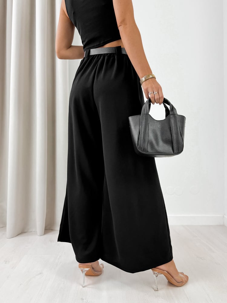 SPODNIE ZYPRIS CZARNE