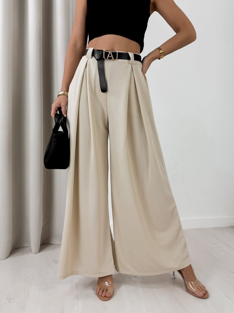 SPODNIE ZYPRIS BEŻOWE