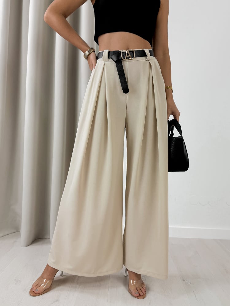 SPODNIE ZYPRIS BEŻOWE