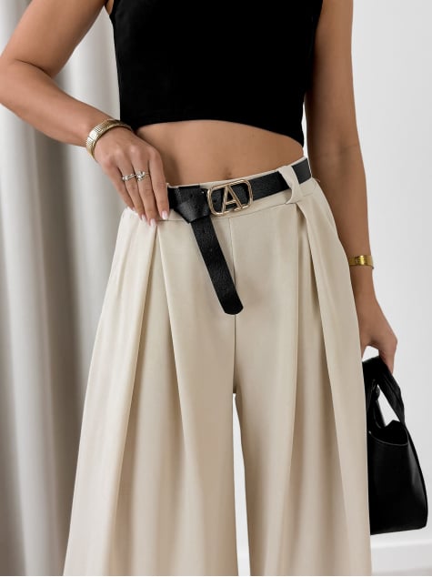 SPODNIE ZYPRIS BEŻOWE