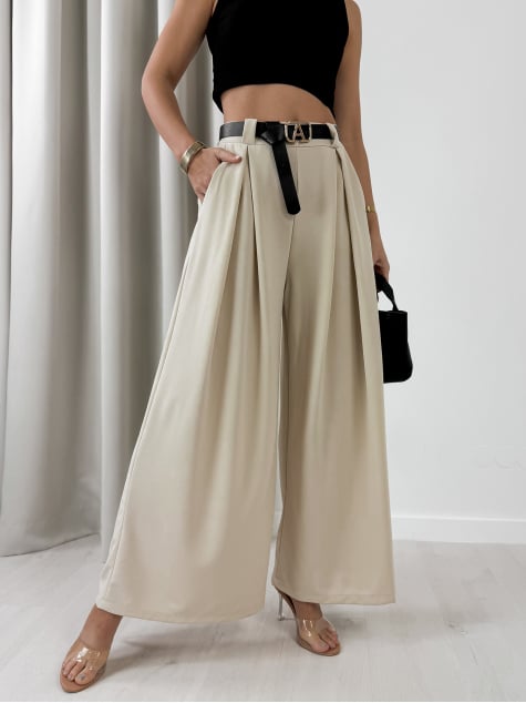 SPODNIE ZYPRIS BEŻOWE