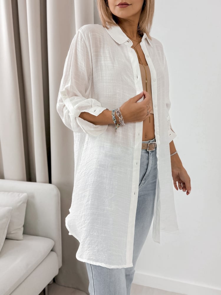 KOSZULA NOVLOR BIAŁA