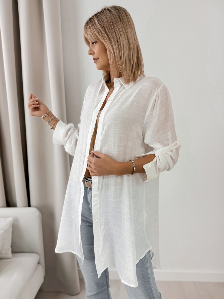 KOSZULA NOVLOR BIAŁA