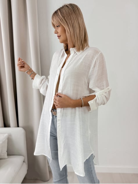 KOSZULA NOVLOR BIAŁA