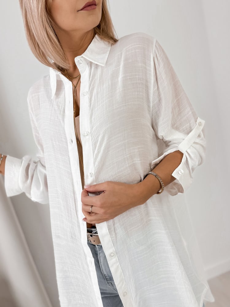 KOSZULA NOVLOR BIAŁA