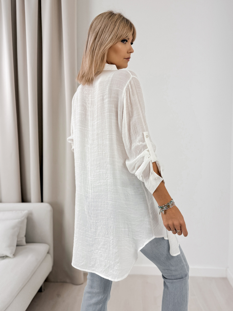 KOSZULA NOVLOR BIAŁA