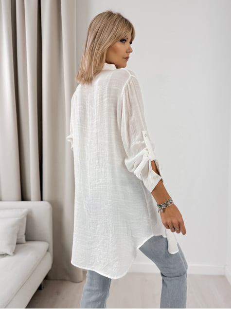 KOSZULA NOVLOR BIAŁA