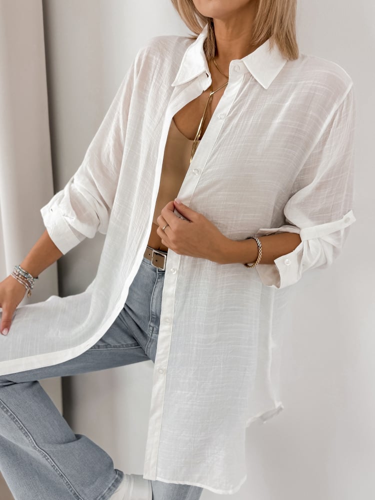 KOSZULA NOVLOR BIAŁA