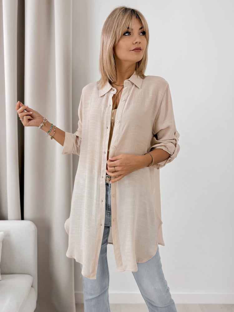 KOSZULA NOVLOR BEŻOWA