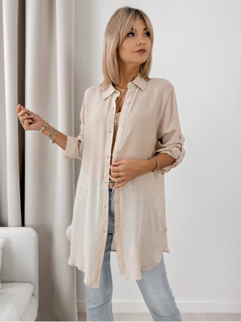 KOSZULA NOVLOR BEŻOWA