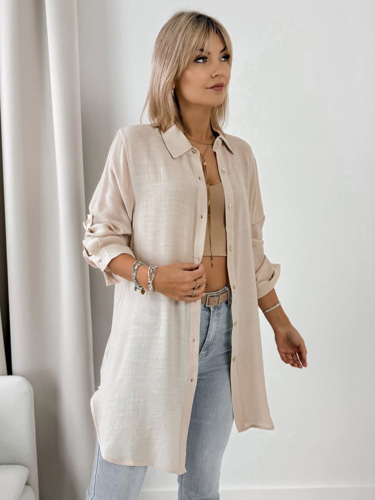 KOSZULA NOVLOR BEŻOWA