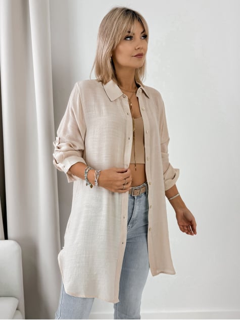 KOSZULA NOVLOR BEŻOWA