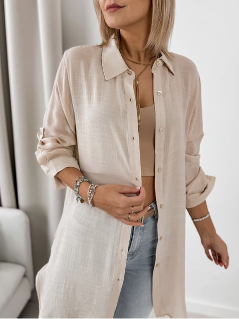 KOSZULA NOVLOR BEŻOWA