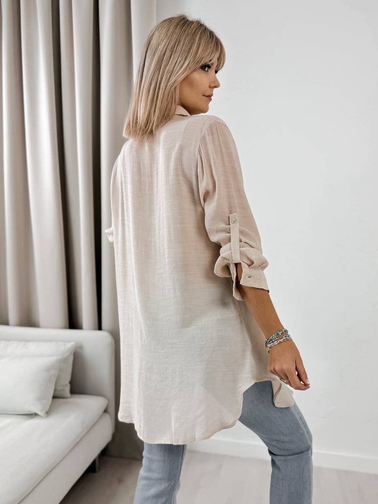 KOSZULA NOVLOR BEŻOWA