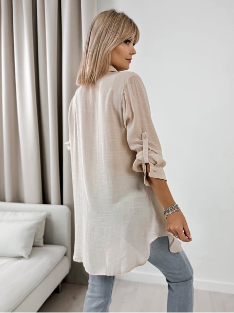 KOSZULA NOVLOR BEŻOWA