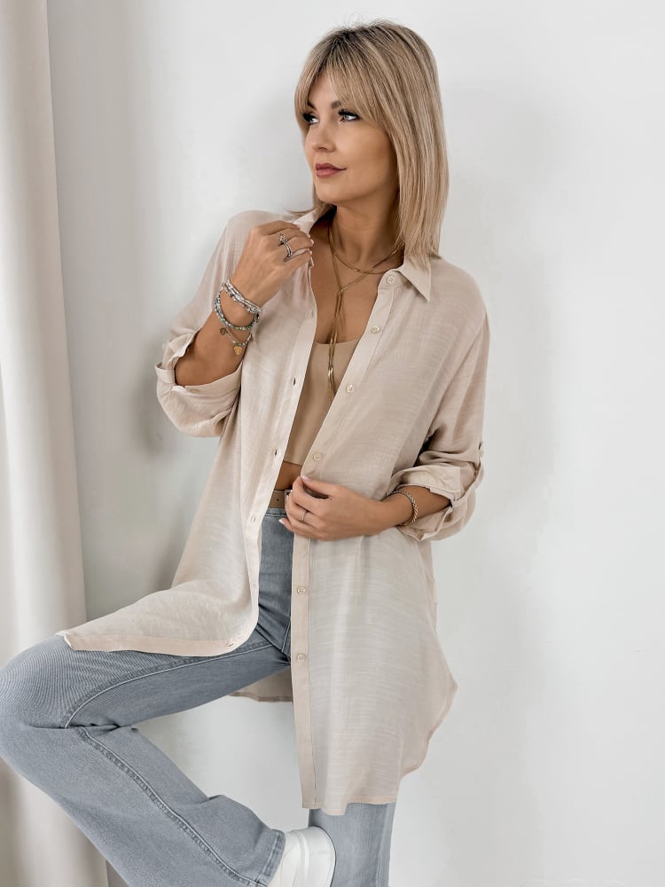 KOSZULA NOVLOR BEŻOWA