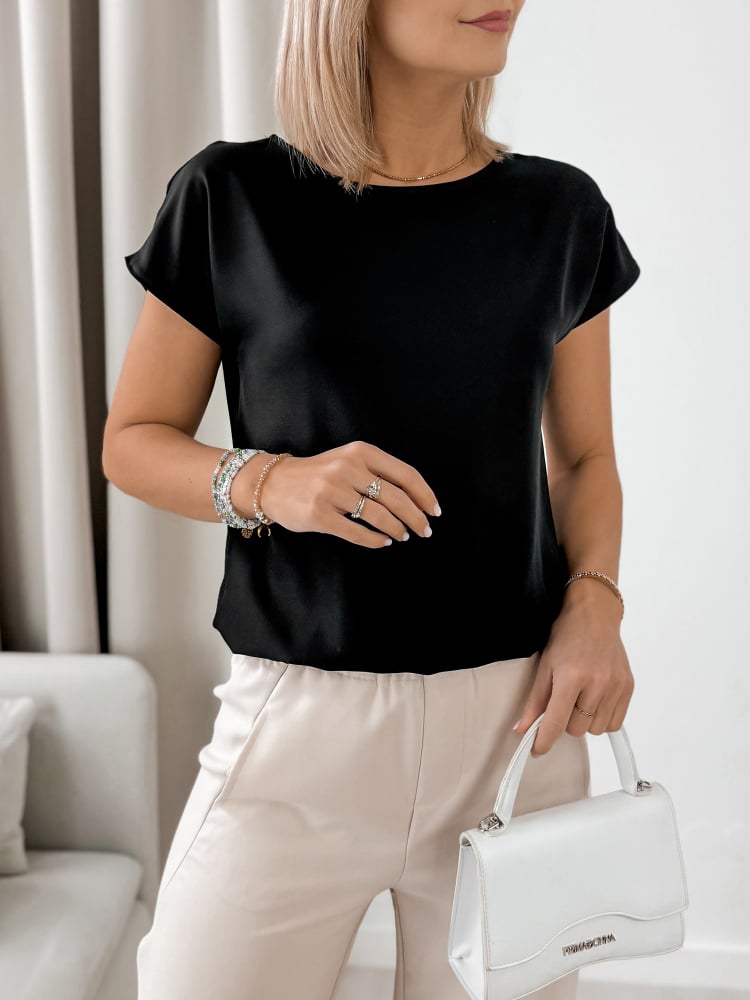 BLUZKA ESPANIA CZARNA