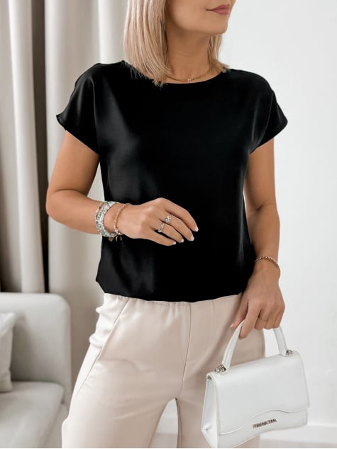 BLUZKA ESPANIA CZARNA