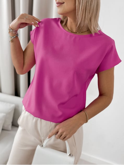 BLUZKA ESPANIA FUKSJA