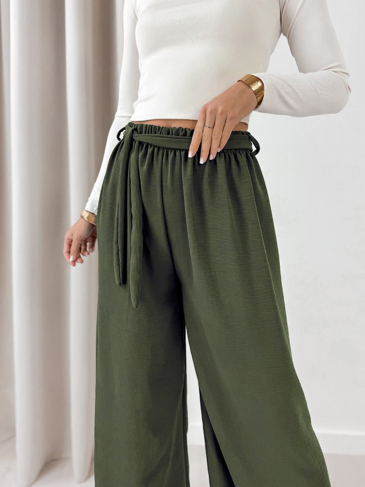 SPODNIE LEXARO KHAKI