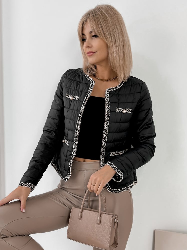 KURTKA VENECA CZARNA