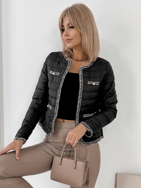 KURTKA VENECA CZARNA