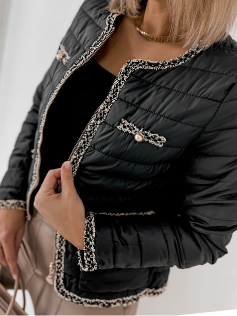 KURTKA VENECA CZARNA